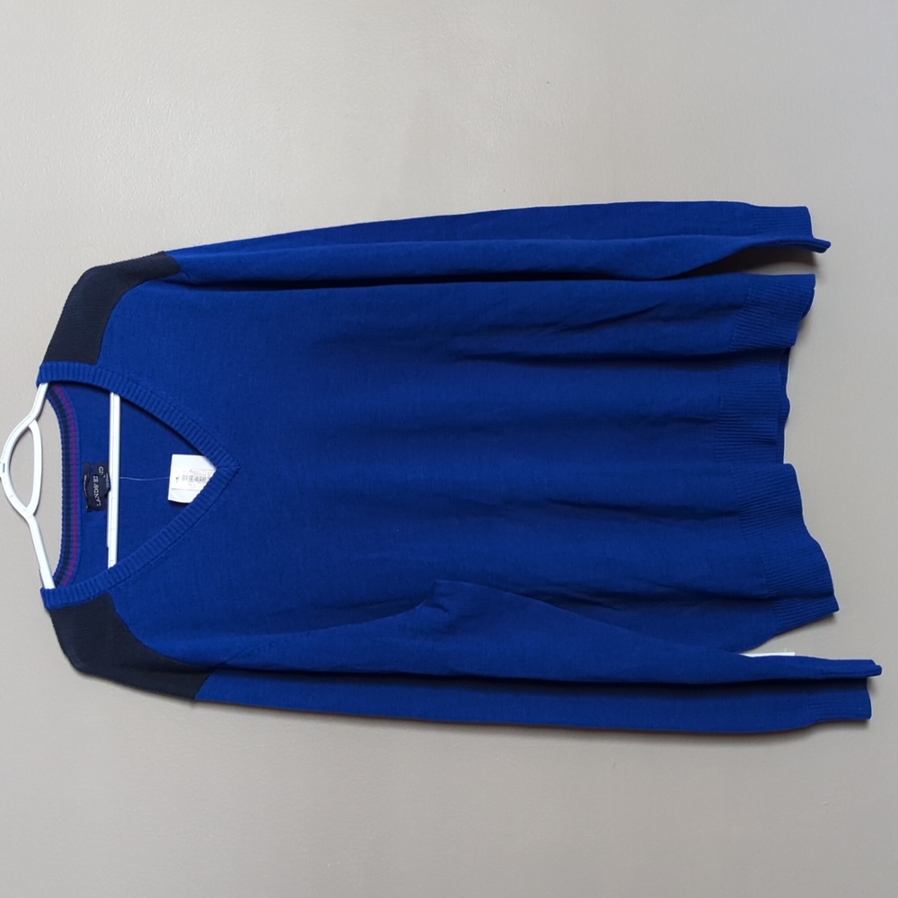 Lands End 100% Merino Wool Sweater - XXL